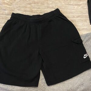 Nike Men's Black Athletic Shorts